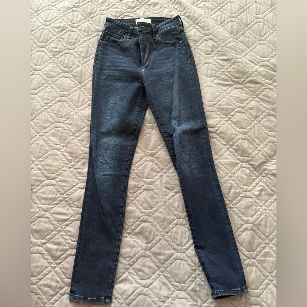 Abercrombie & Fitch Dark Wash Skinny Jeans